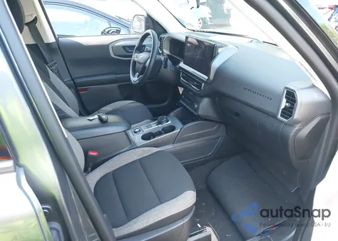 2025 Ford Bronco Sport Big Bend из США, поврежденный, VIN 3FMCR9BN4SRE30712